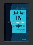 Jak být IN v písemném projevu - náhled