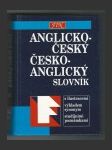 Anglicko-český, česko-anglický slovník - náhled