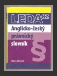 Anglicko-český právnický slovník - náhled