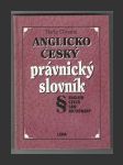 Anglicko-český právnický slovník - náhled