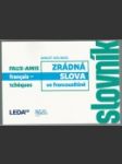 Zrádná slova ve francouzštině - náhled