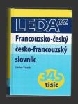 Francouzsko-český a česko-francouzský slovník - náhled