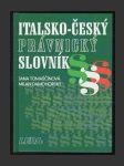 Italsko-český právnický slovník - náhled