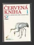 Červená kniha 1 ohrožených a vzácných druhů rostlin a živočichů ČSSR - Ptáci - náhled