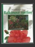 Balkónové rostliny - náhled