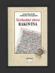 Nevhodné slovo rakovina - náhled