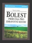 Bolest - Příručka pro zdravotní sestry - náhled