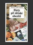 Diety při dětské obezitě - náhled