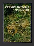 Československá myslivost - náhled