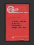 Údržba, obsluha a opravy automobilů Praga V35 a S5T - náhled