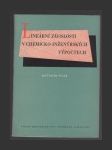 Lineární závislosti v chemicko-inženýrských výpočtech - náhled