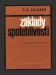 Základy spolehlivosti a jejich využití v praxi - náhled