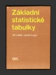 Základní statistické tabulky - náhled