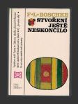 Stvoření ještě neskončilo - náhled