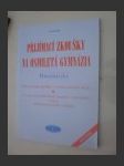 Přijímací zkoušky na osmiletá gymnázia - Matematika - náhled