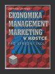 Ekonomika, management, marketing v kostce pro střední školy - náhled