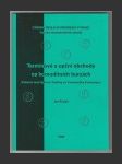 Termínové a opční obchody na komoditních burzách (Futures and options trading on commodity exchanges) - náhled