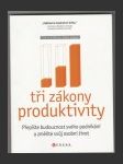 Tři zákony produktivity - náhled