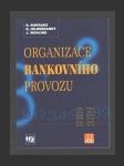 Organizace bankovního provozu - náhled