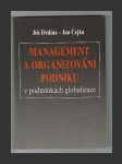 Management a organizování podniku v podmínkách globalizace - náhled