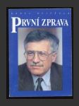 První zprava - náhled