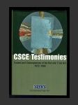 CSCE testimonies - náhled