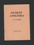 Student a politika - náhled