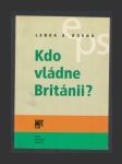 Kdo vládne Británii? - náhled