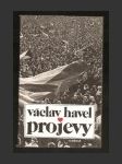 Projevy - náhled