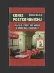 Konec postkomunismu - náhled