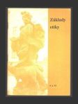 Základy etiky - náhled