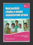 Nejčastější chyby a omyly manažerské praxe - náhled