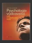 Psychologie vůdcovství - náhled