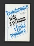 Transformace vědy a výzkumu v České republice - náhled