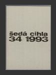 Šedá cihla 34/1993 - náhled