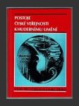 Postoje české veřejnosti k hudebnímu umění - náhled