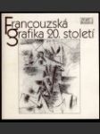 Francouzská grafika 20.století - náhled