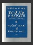 Požár v bazaru - náhled