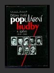 Dějiny české populární hudby a zpěvu (1918 - 1968) - náhled