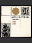 Reštaurátorská tvorba 1945-1970 - náhled