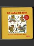 Od jara do zimy: puzzle, omalovánky, kvízy - náhled