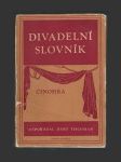 Divadelní slovník: Činohra - náhled