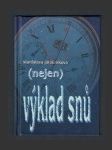 (nejen) výklad snů - náhled