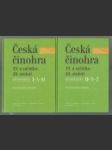 Česká činohra 19. a začátku 20. století I.+II. - náhled