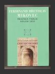 Pražská Thálie kolem 1850 - náhled