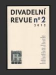 Divadelní revue 2/2012 - náhled