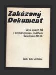 Zakázaný Dokument - náhled