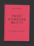 Proč Gorgiás mluví - náhled