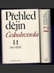 Přehled dějin Československa I/1 (do roku 1526)+ I/2 (1526 až 1848) - náhled