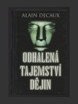 Odhalená tajemství dějin - náhled